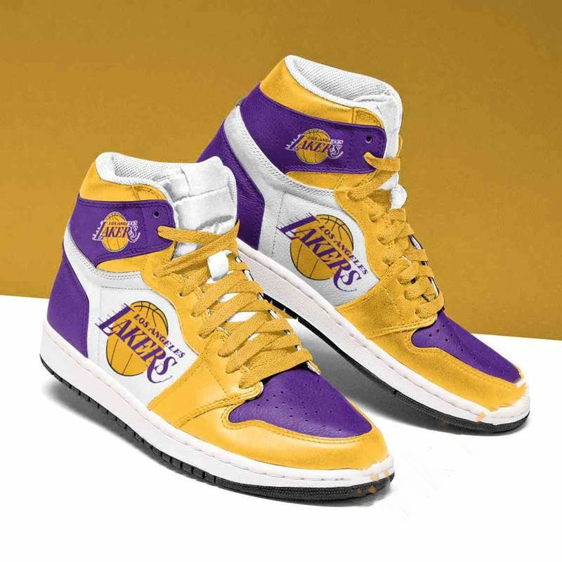 Los Angeles Custom Air Jordan Shoes