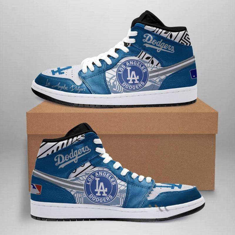 Los Angeles Dodgers Custom Air Jordan Shoes