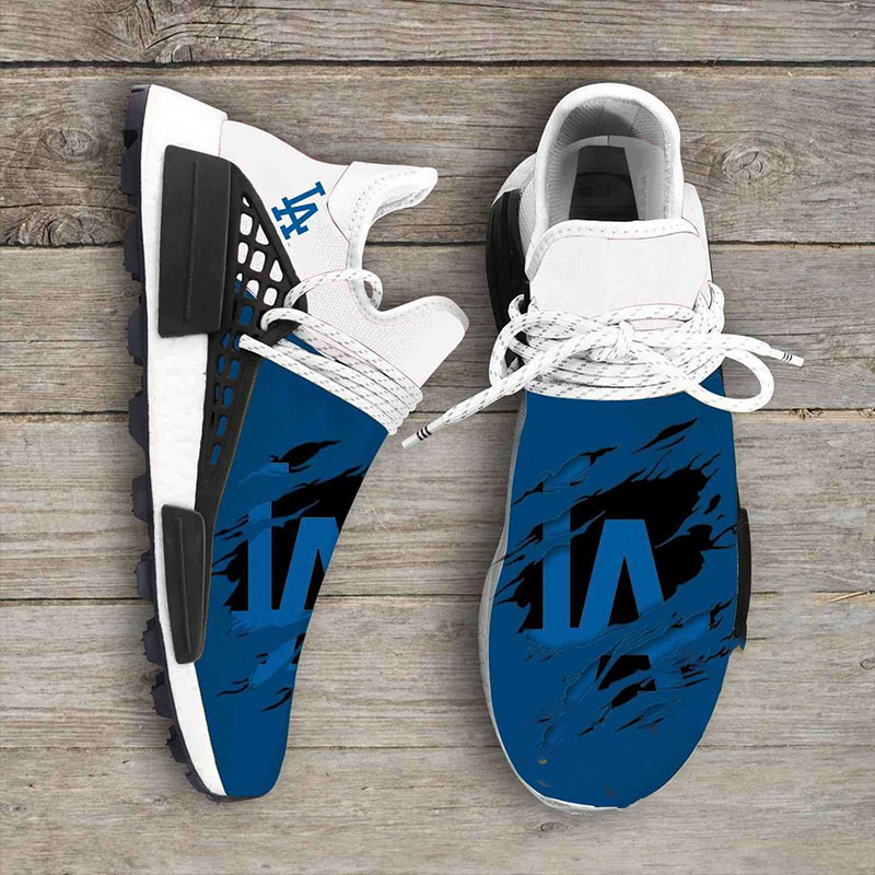Los Angeles Dodgers Mlb NMD Human Shoes