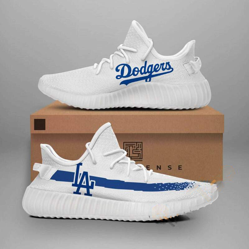 Los Angeles Dodgers Mlb Teams Yeezy Boost