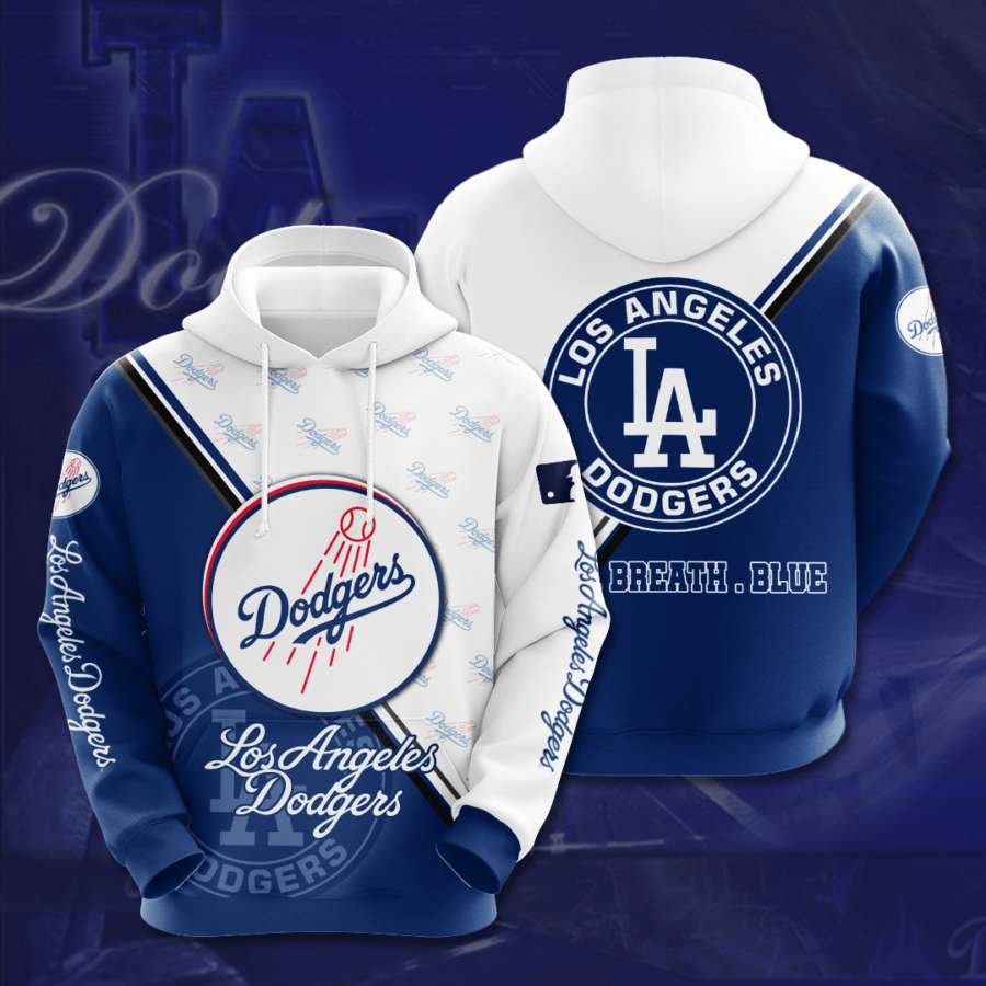 Los Angeles Dodgers Custom Hoodie 3D
