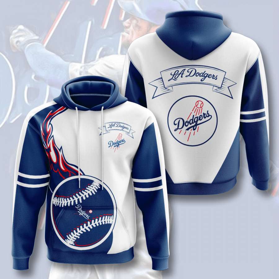 Los Angeles Dodgers Custom Hoodie 3D