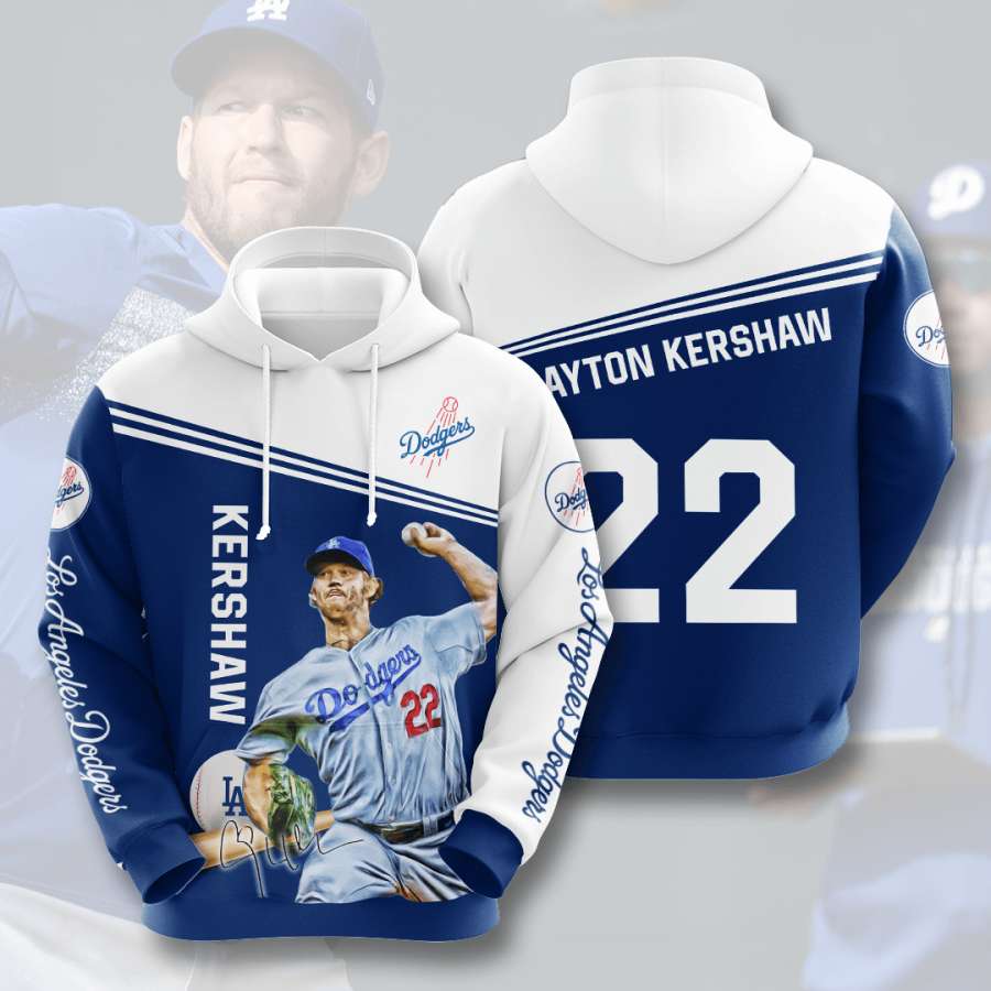 Los Angeles Dodgers Custom Hoodie 3D 10 Los Angeles Dodgers Custom Hoodie 3D
