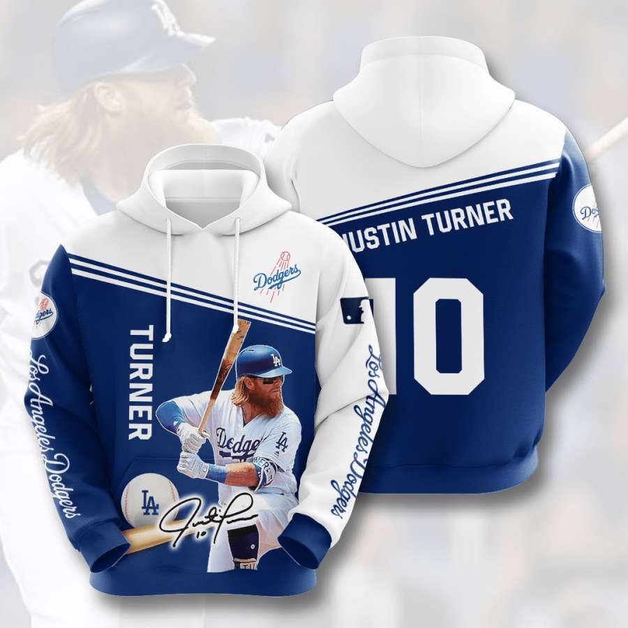 Los Angeles Dodgers Custom Hoodie 3D