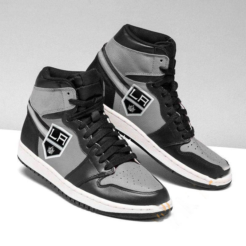 Los Angeles Kings Custom Sneaker Air Jordan Shoes