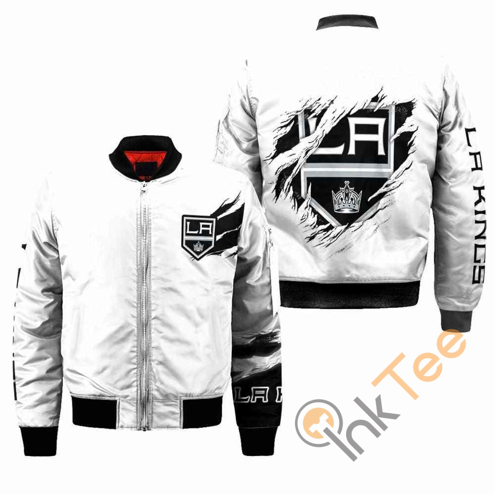 Los Angeles Kings NHL Apparel Best Christmas Gift For Fans Bomber Jacket