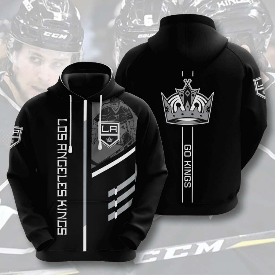 Los Angeles Kings Custom Hoodie 3D