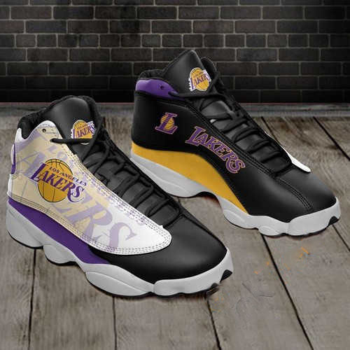 Los Angeles Lakers Air Jordan Shoes