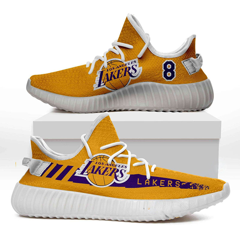 Los Angeles Lakers Yeezy Boost