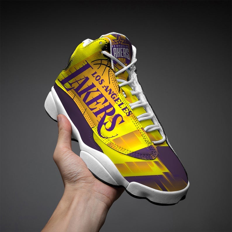 Los Angeles Lakers Nba Air Jordan Shoes 7 Los Angeles Lakers Nba Air Jordan Shoes