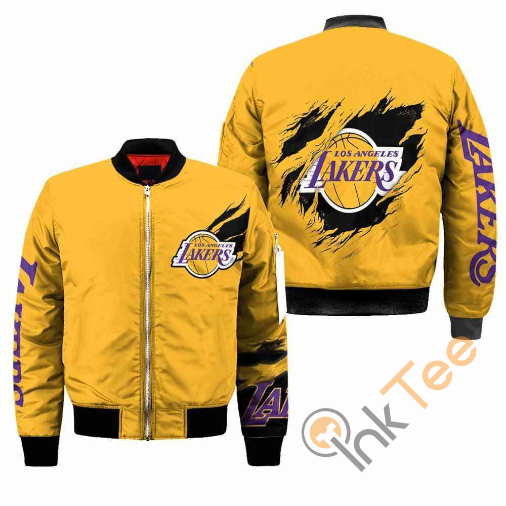 Los Angeles Lakers NBA Apparel Best Christmas Gift For Fans Bomber Jacket