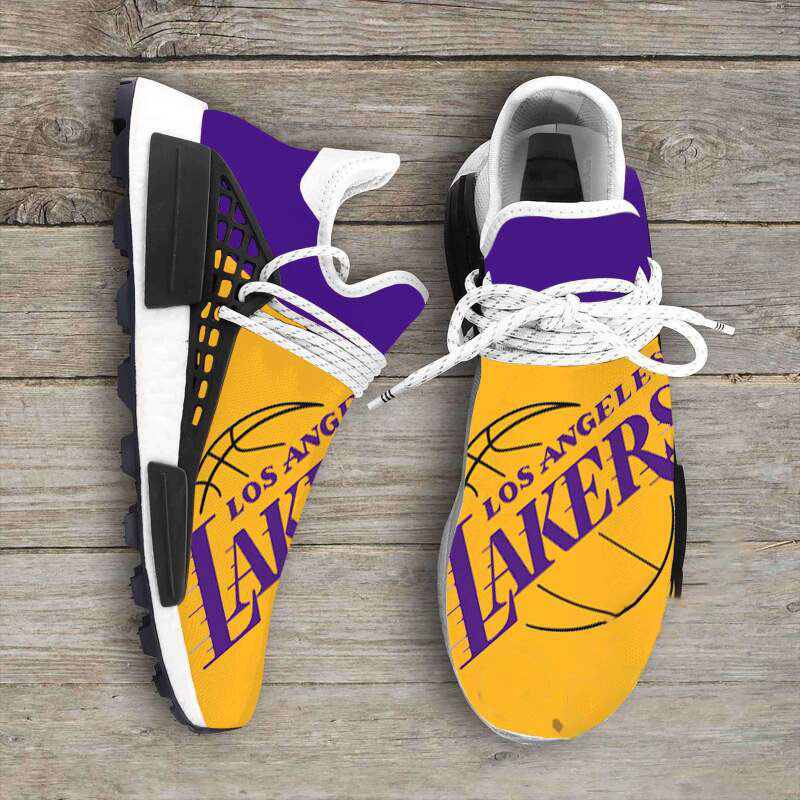 Los Angeles Lakers NBA NMD Human Shoes