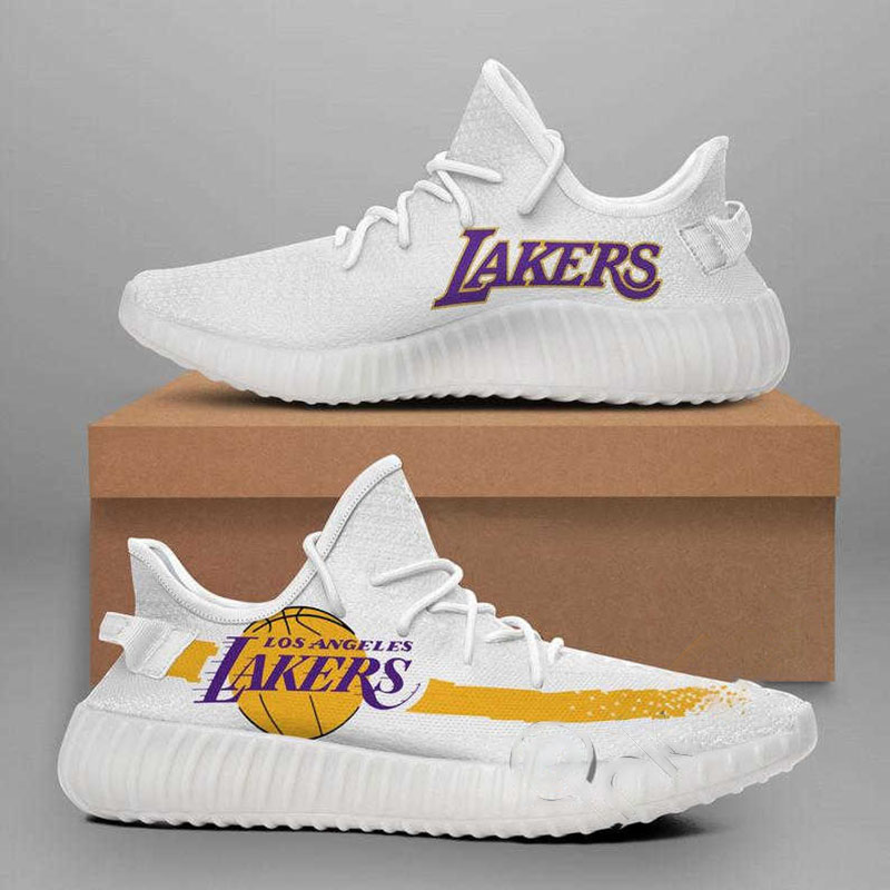Los Angeles Lakers Yeezy Boost