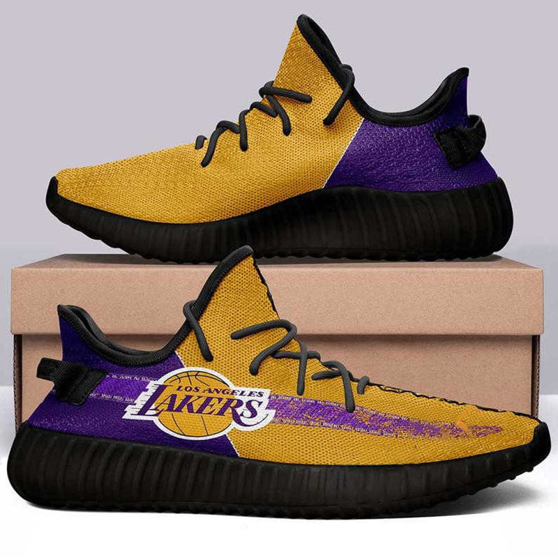 Los Angeles Lakers Yeezy Boost