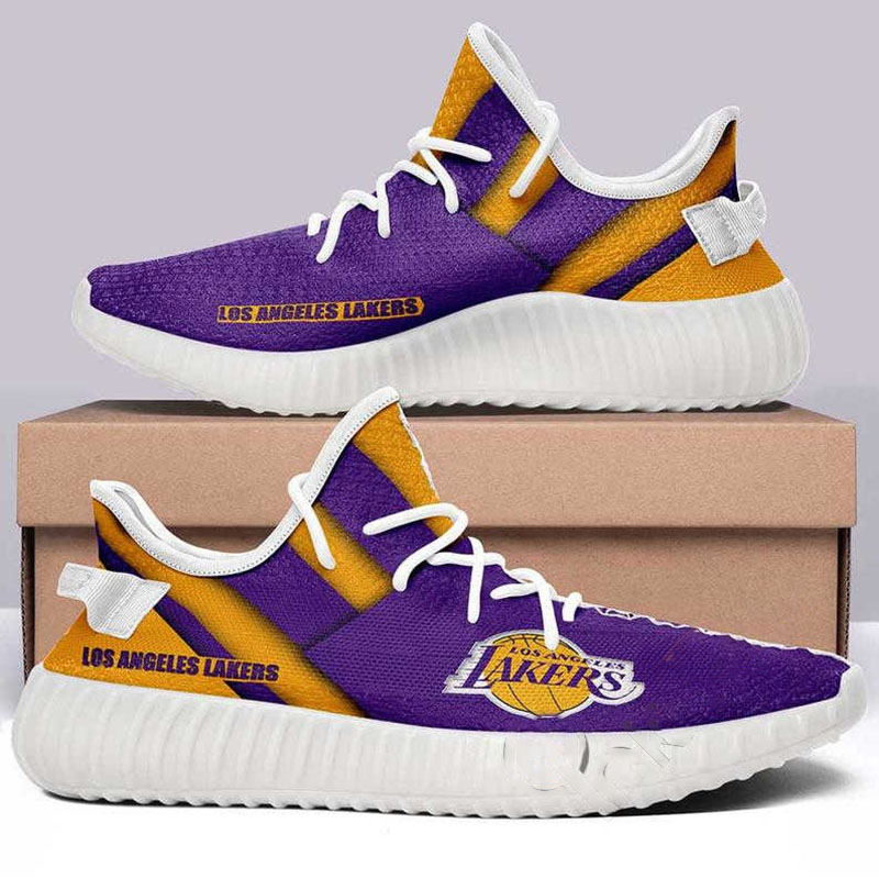 Los Angeles Lakers Yeezy Boost 9 Los Angeles Lakers Yeezy Boost