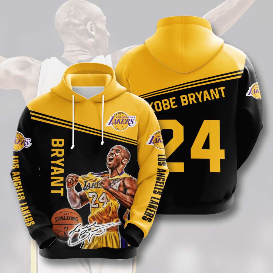 Los Angeles Lakers Custom Hoodie 3D