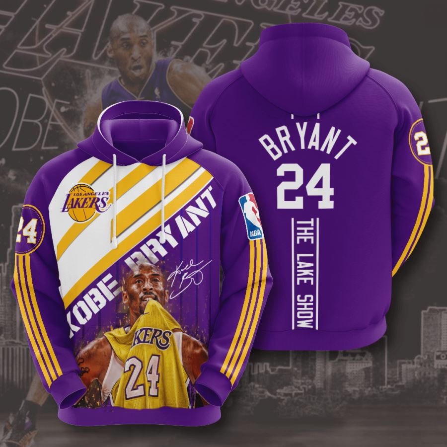 Los Angeles Lakers Custom Hoodie 3D
