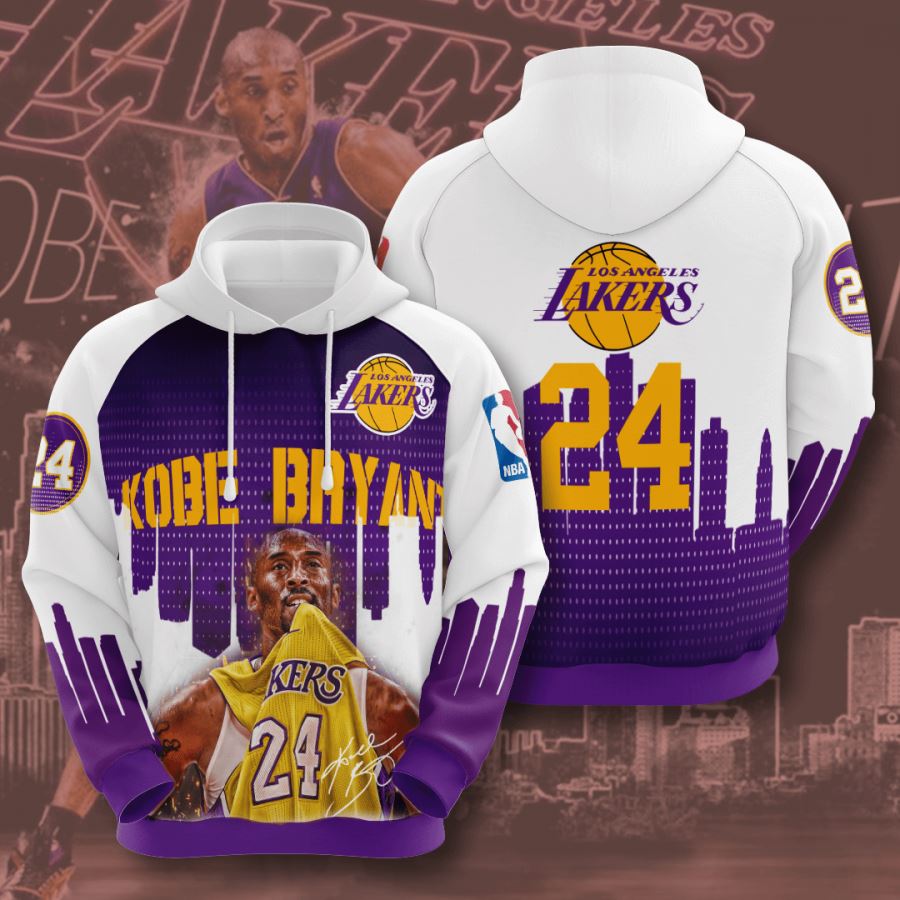 Los Angeles Lakers Custom Hoodie 3D