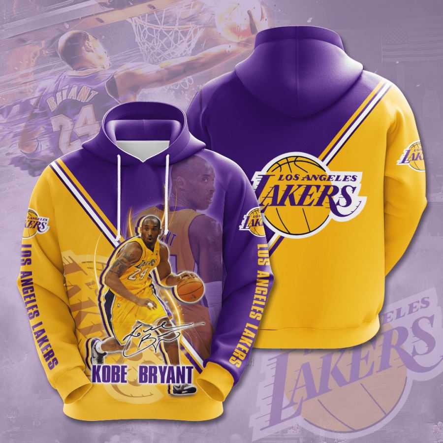 Los Angeles Lakers Custom Hoodie 3D