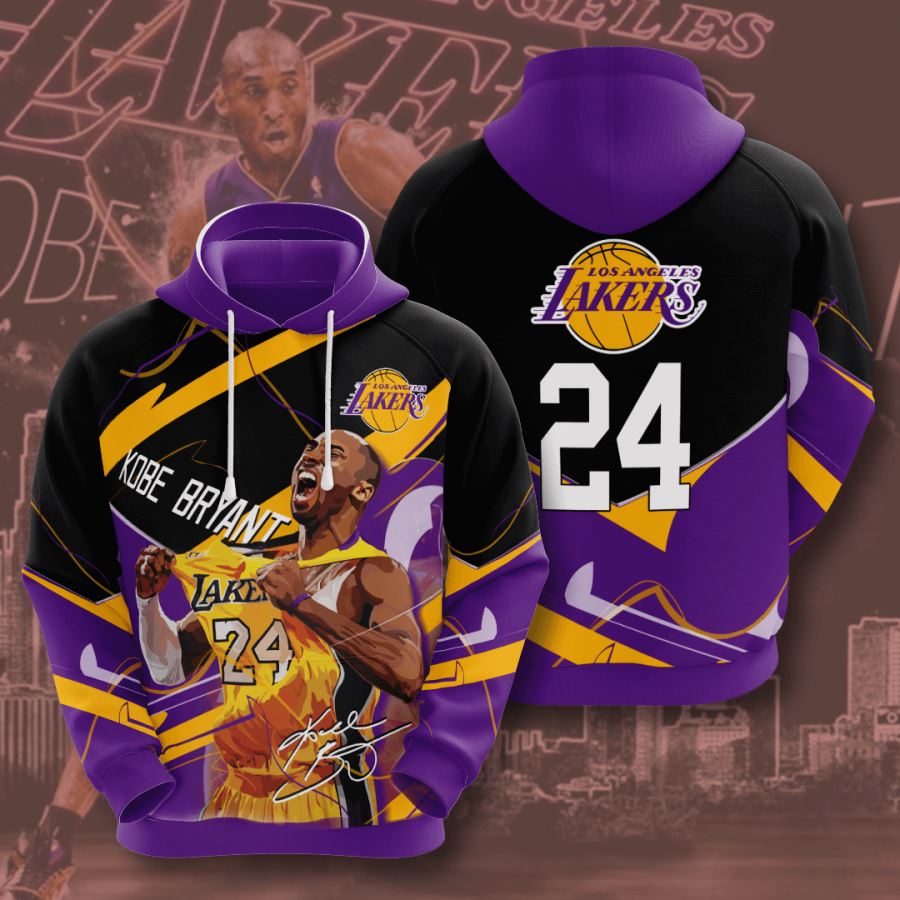 Los Angeles Lakers Custom Hoodie 3D
