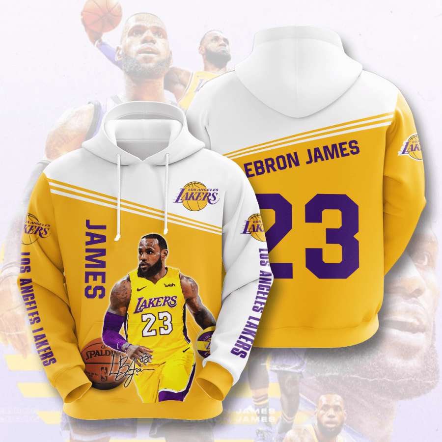 Los Angeles Lakers Custom Hoodie 3D