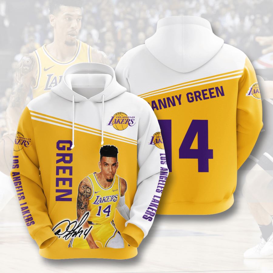 Los Angeles Lakers Custom Hoodie 3D 9 Los Angeles Lakers Custom Hoodie 3D