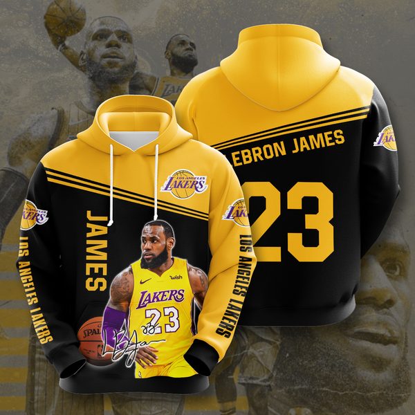 Los Angeles Lakers Custom Hoodie 3D