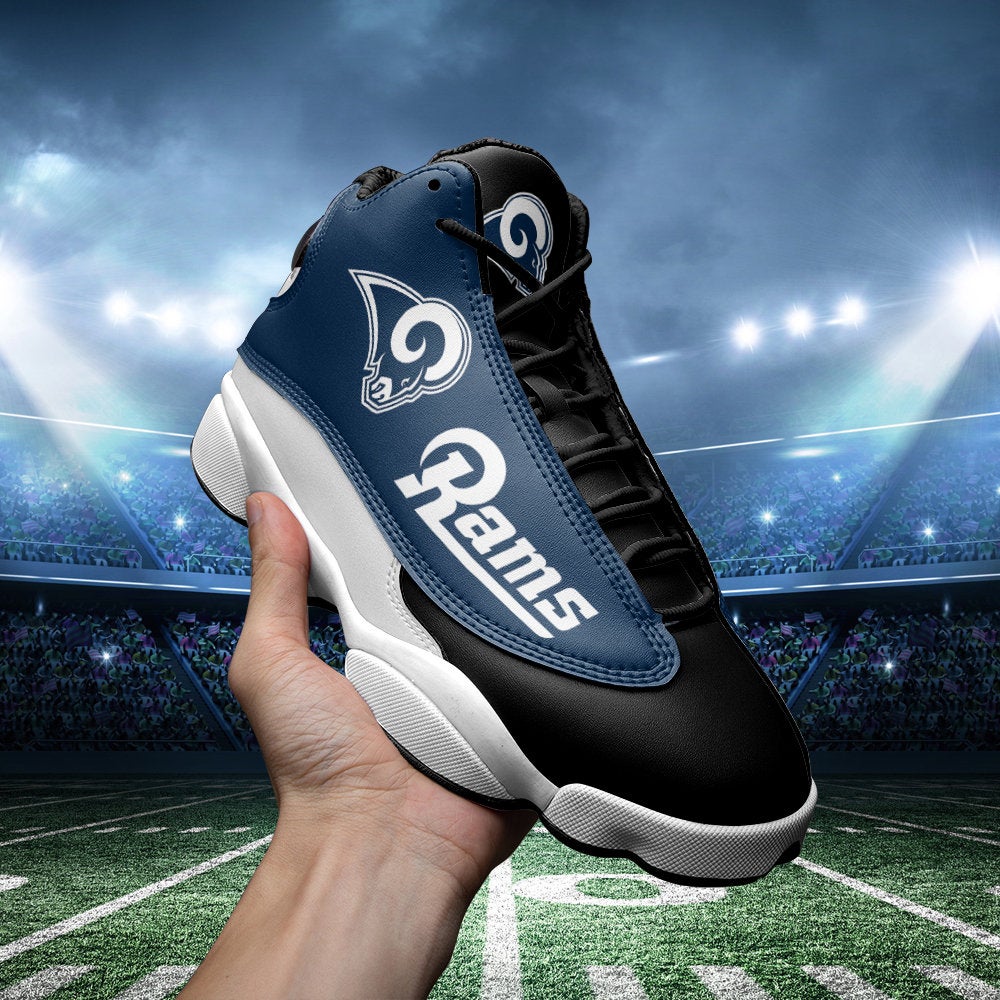Los Angeles Rams Air Jordan Shoes