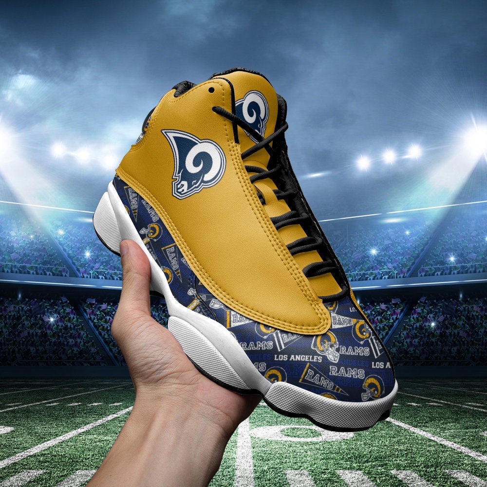 Los Angeles Rams Air Jordan Shoes 3 Los Angeles Rams Air Jordan Shoes