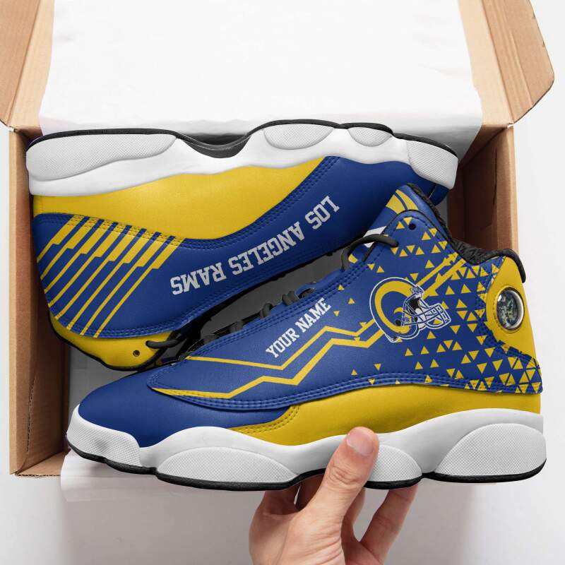 Los Angeles Rams Air Jordan Shoes