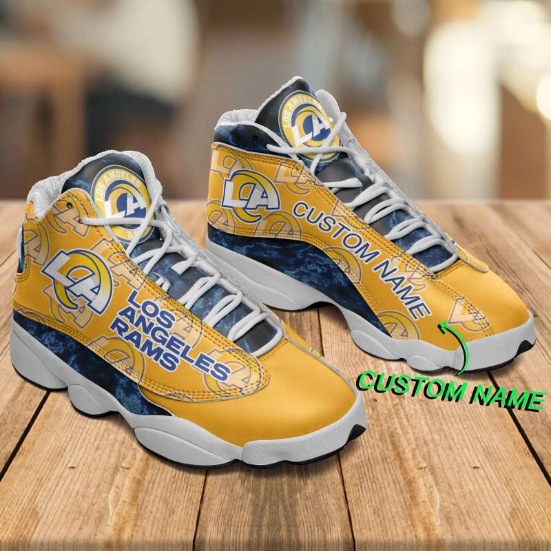 Los Angeles Rams Air Jordan Shoes