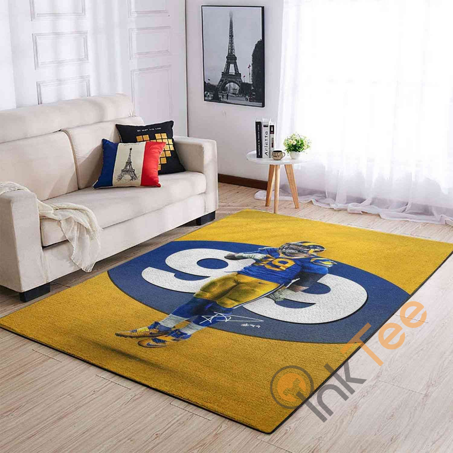 Los Angeles Rams Area Rug 1 Los Angeles Rams Area Rug