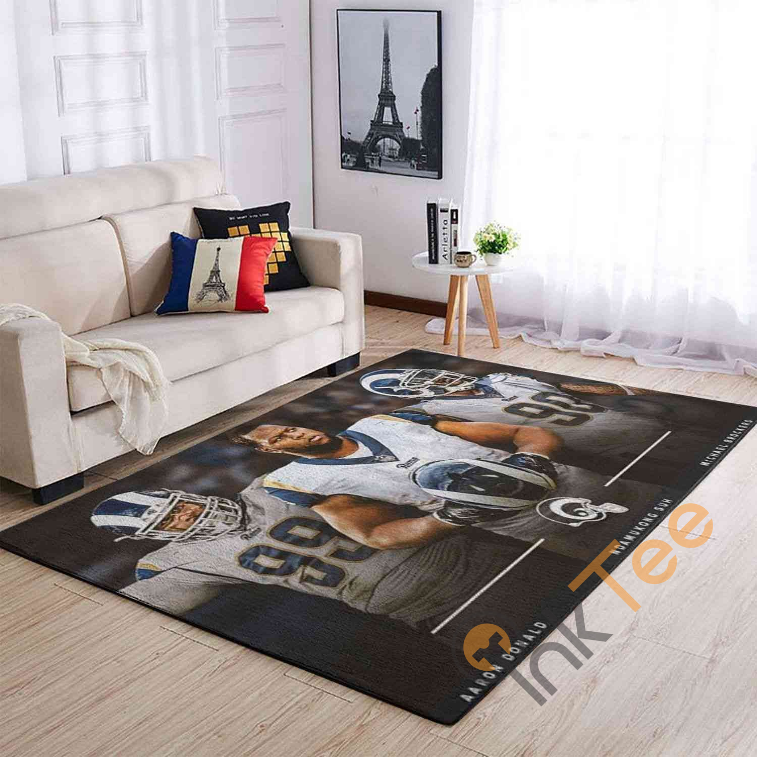 Los Angeles Rams Area Rug 1 Los Angeles Rams Area Rug