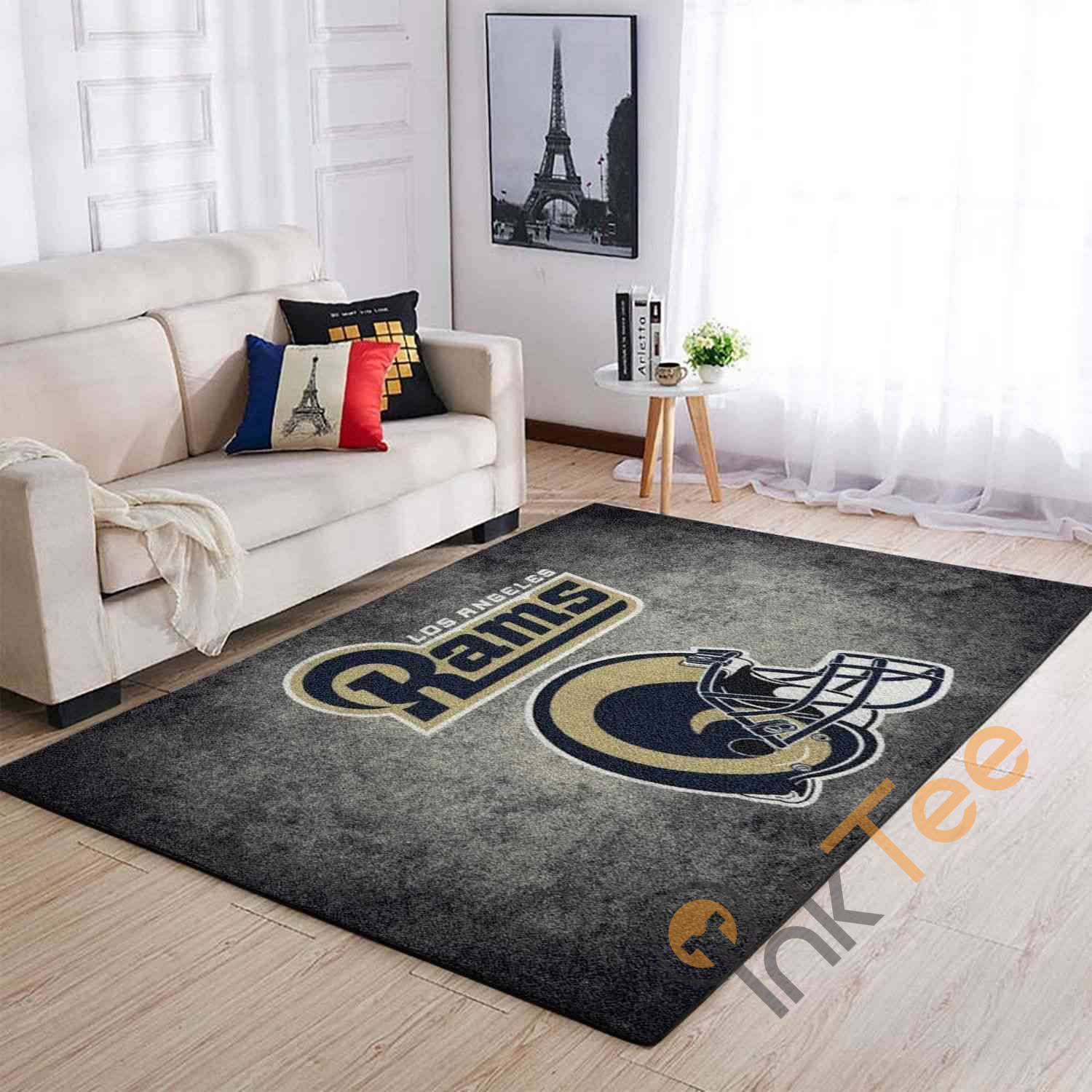 Los Angeles Rams Area Rug 2 Los Angeles Rams Area Rug