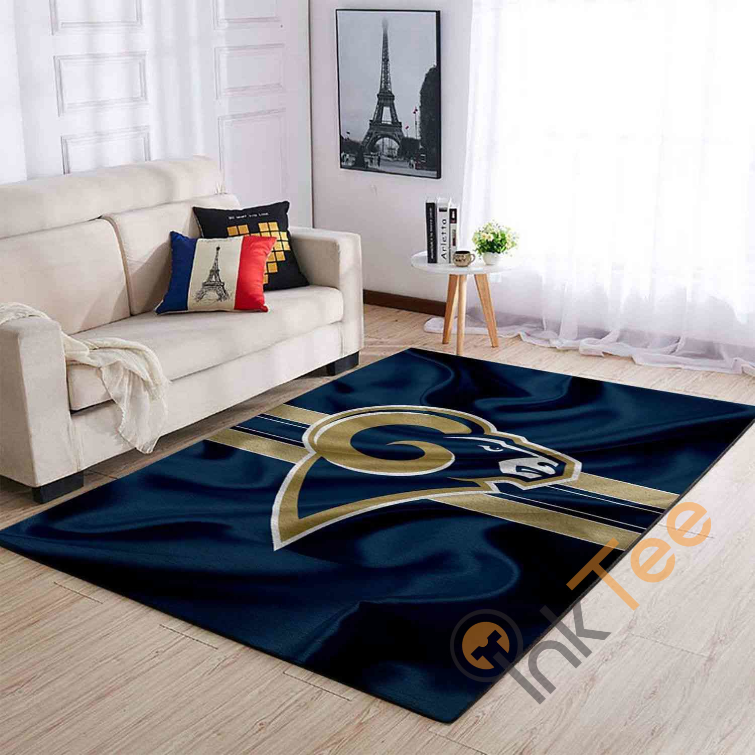 Los Angeles Rams Area Rug 2 Los Angeles Rams Area Rug