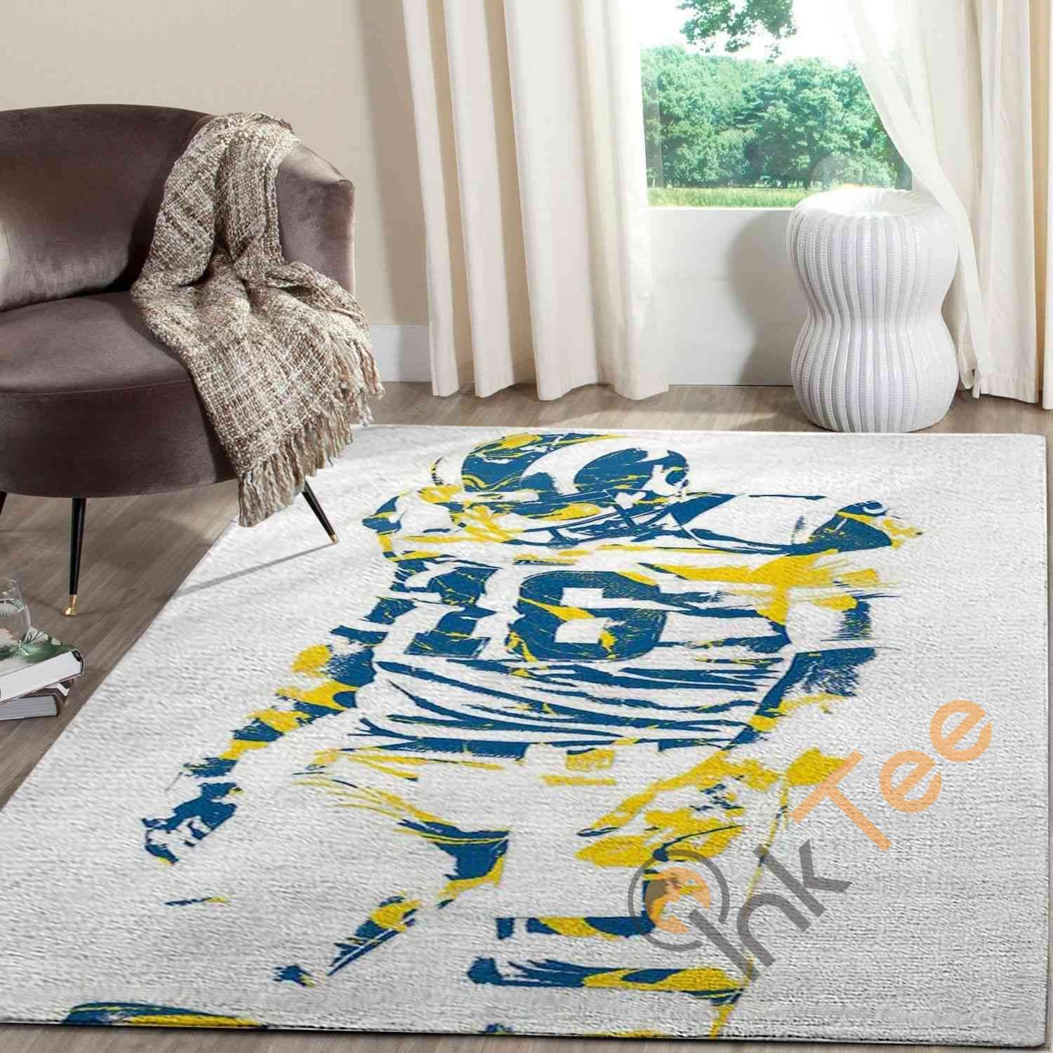 Los Angeles Rams Area Rug 2 Los Angeles Rams Area Rug