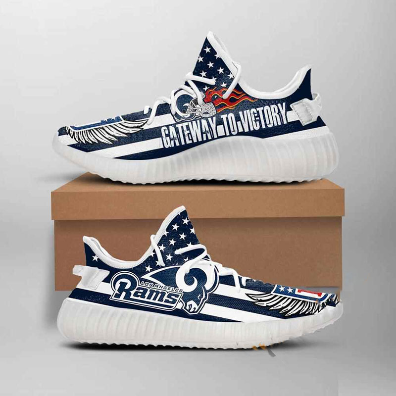 Los Angeles Rams Gateway To Victory Nfl Yeezy Boost