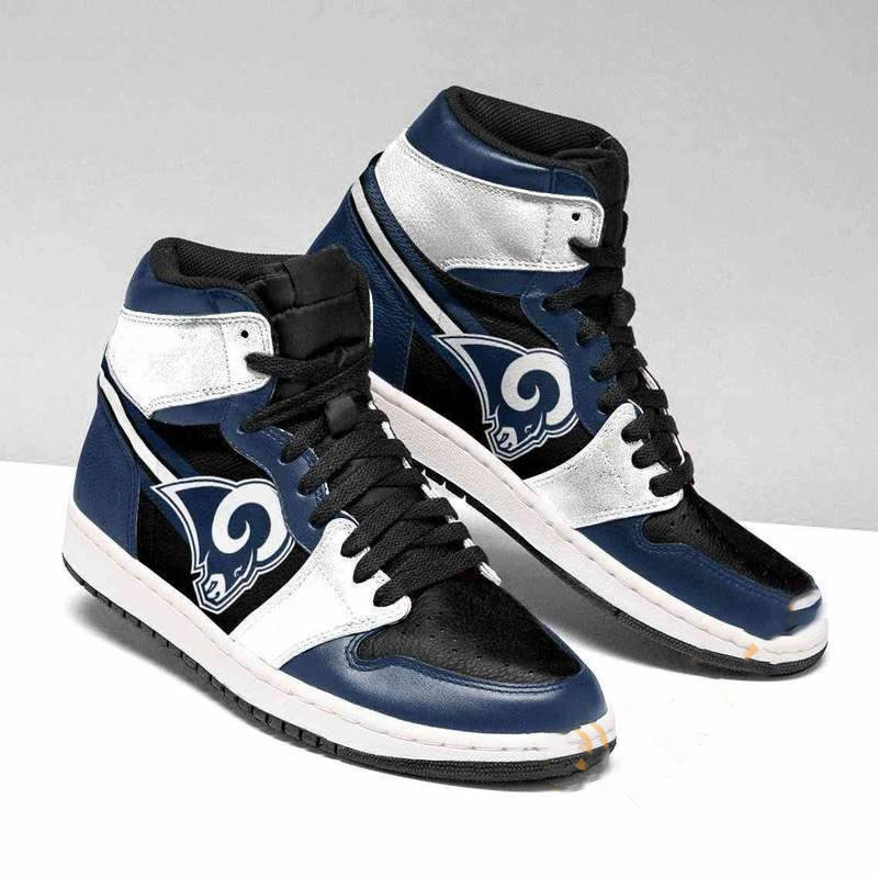 Los Angeles Rams Nfl Custom Air Jordan Shoes