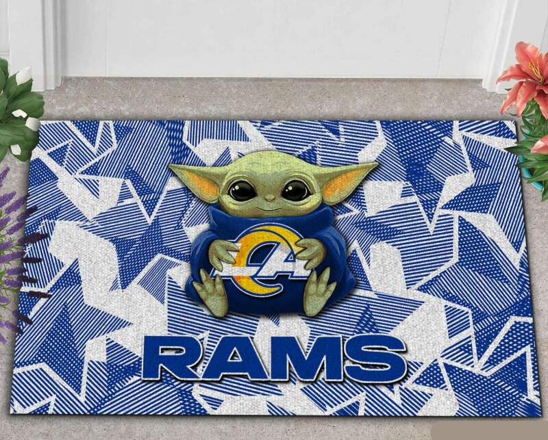 Los Angeles Rams NFL Doormat