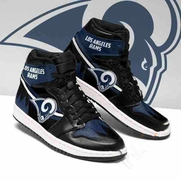 Los Angeles Rams Nfl Football Custom Air Jordan Shoes 11 Los Angeles Rams Nfl Football Custom Air Jordan Shoes