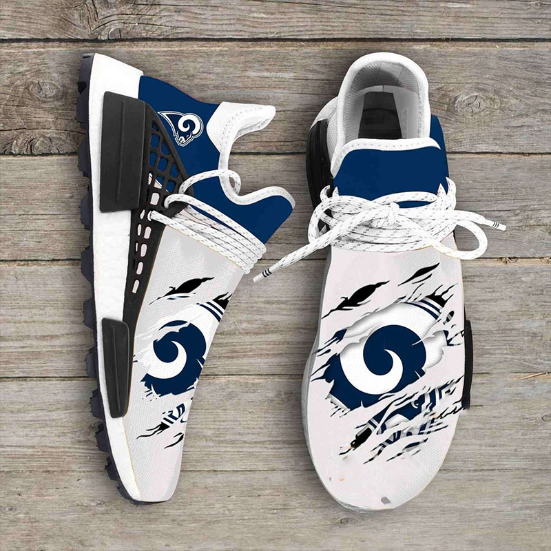 Los Angeles Rams Nfl NMD Human Shoes 11 Los Angeles Rams Nfl NMD Human Shoes