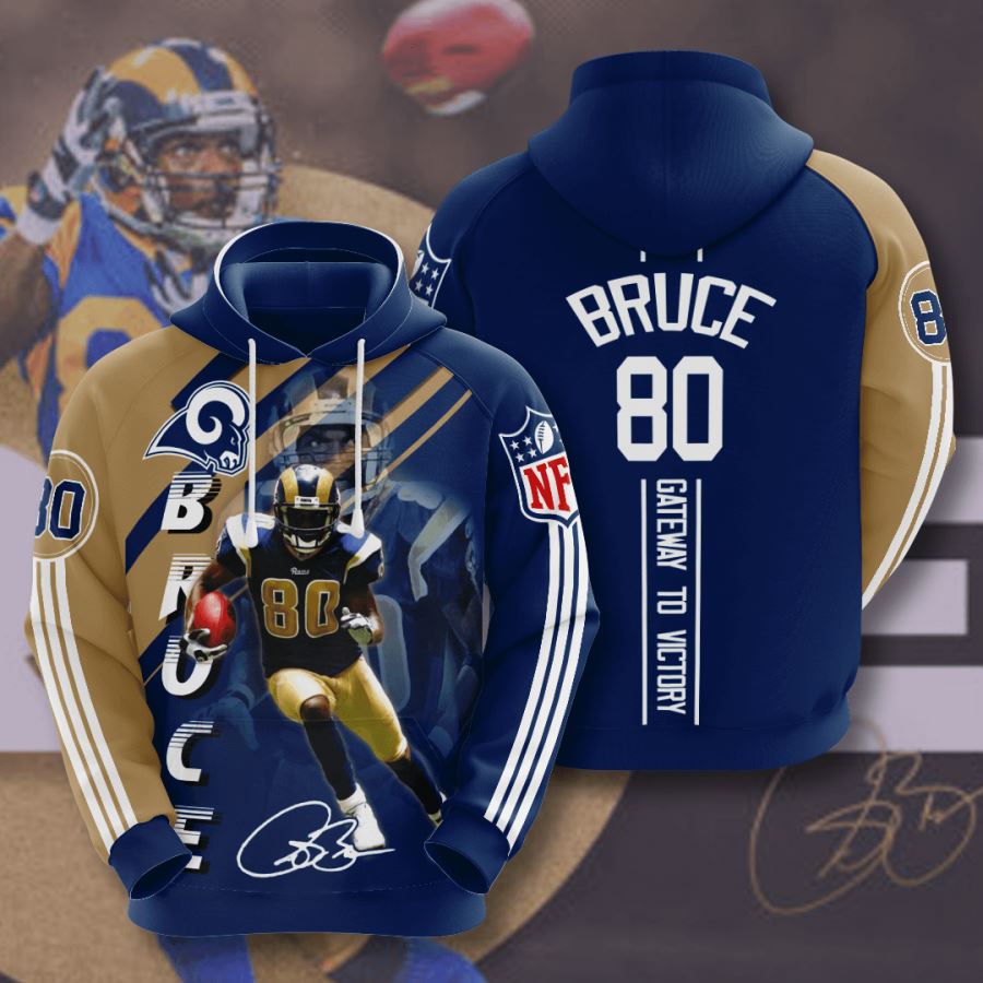 Los Angeles Rams Custom Hoodie 3D
