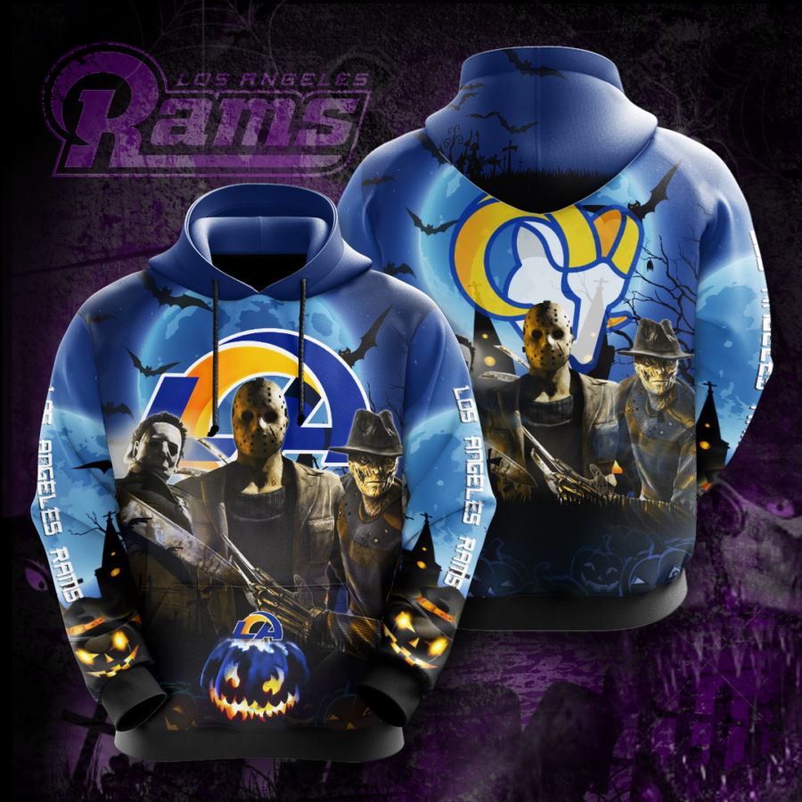 Los Angeles Rams Custom Hoodie 3D