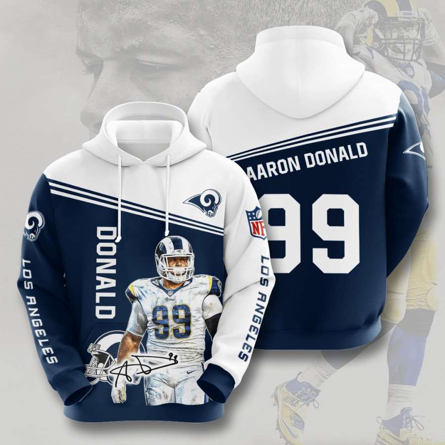 Los Angeles Rams Custom Hoodie 3D