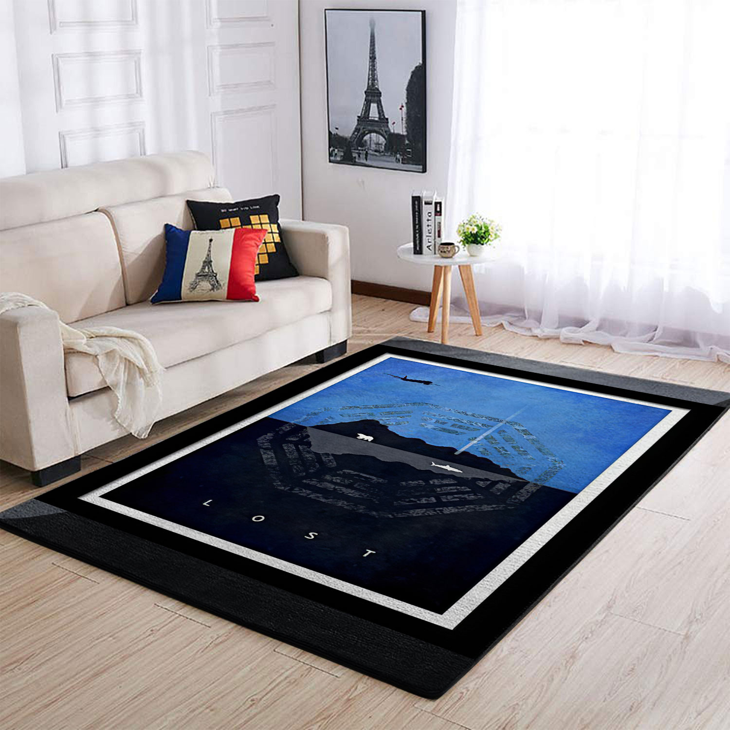 Lost Island Dharma Initiative Rug