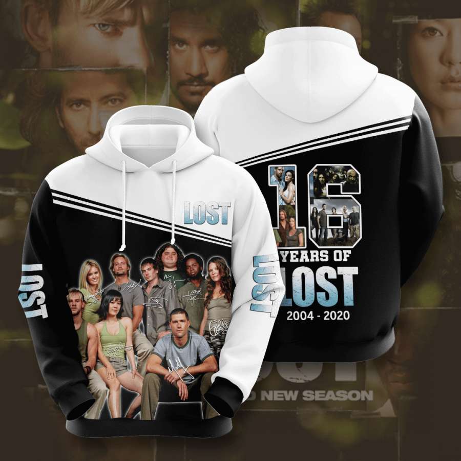 Lost Custom Hoodie 3D