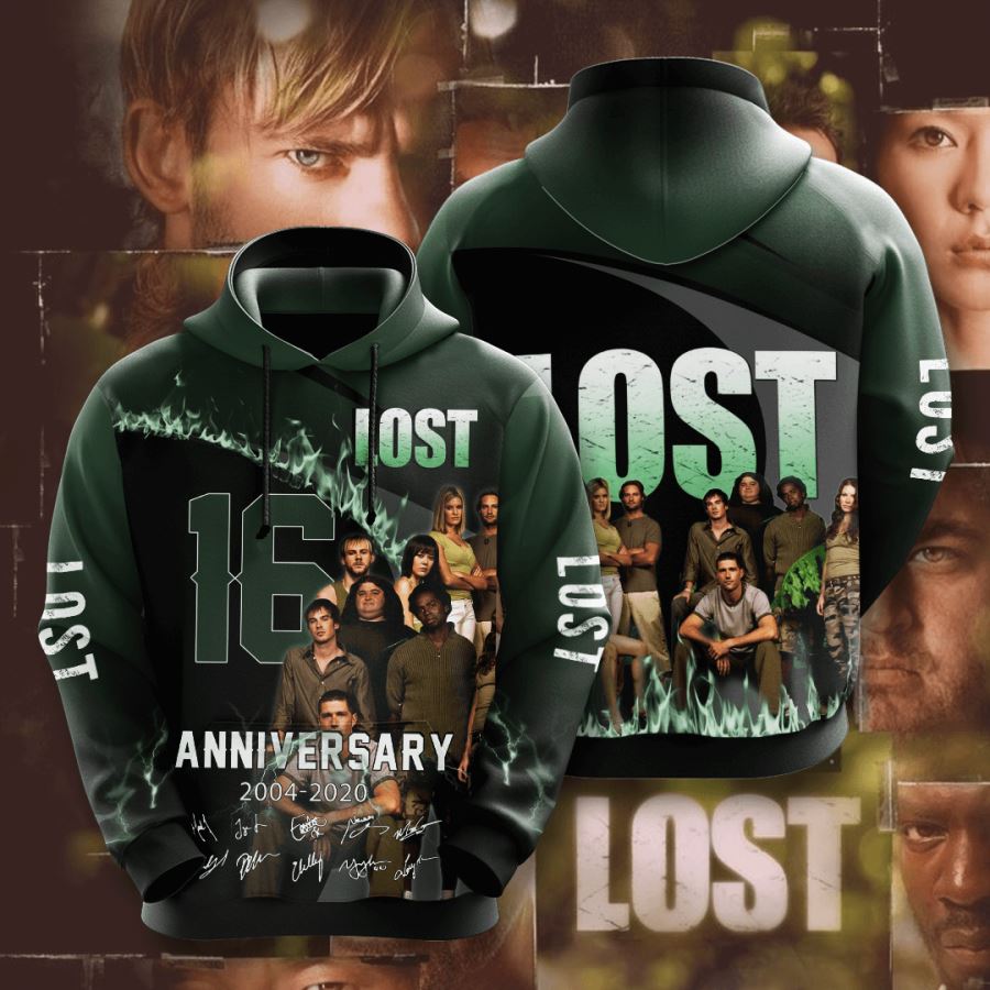 Lost Custom Hoodie 3D 5 Lost Custom Hoodie 3D