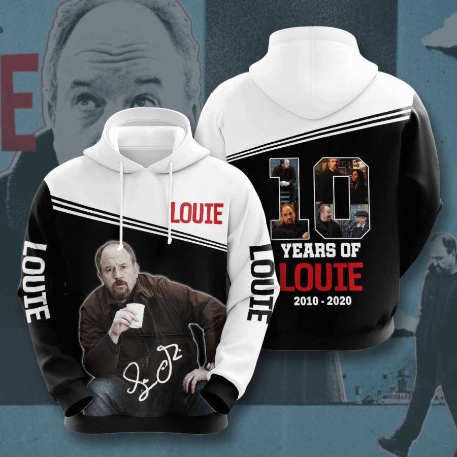Louie Custom Hoodie 3D