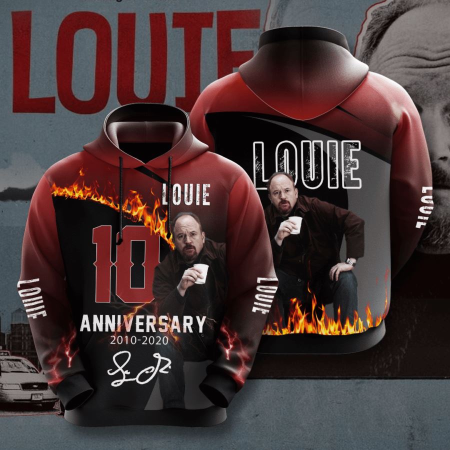 Louie Custom Hoodie 3D