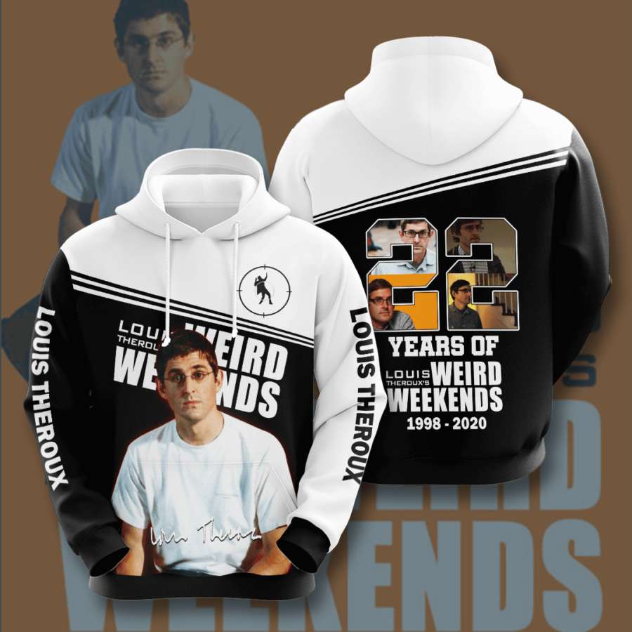 Louis Theroux?s Weird Weekends Custom Hoodie 3D 1 Louis Theroux?s Weird Weekends Custom Hoodie 3D